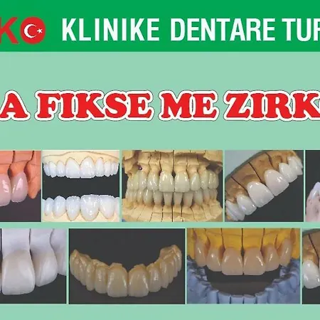 Klinikadentar''turkeziko فلورا