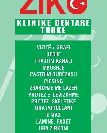 بيت ريفي Klinikadentar''turkeziko